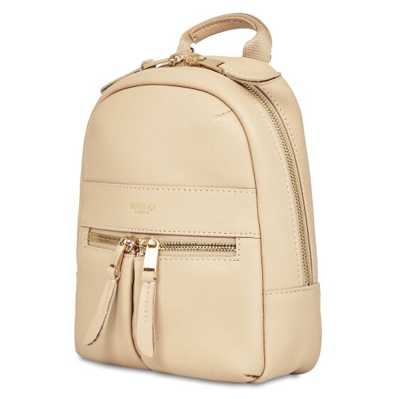 Knomo Mayfair Luxe Beauchamp XXS City Rugzak RFID Leer 20 cm