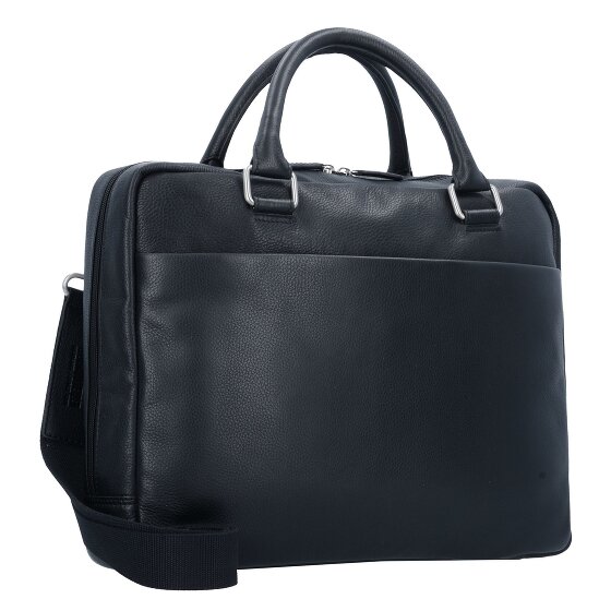 Leonhard Heyden Berlin Koffer Leer 38 cm Laptop compartiment