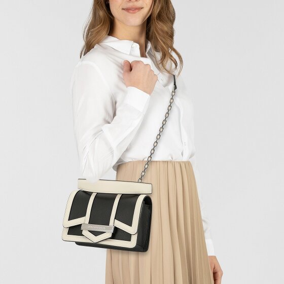 Karl Lagerfeld Nova Handtas Leer 20 cm Karl Lagerfeld Nova Handtas Leer 20 cm