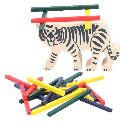 Inspirion Tricky Tiger behendigheidsspel 8 cm