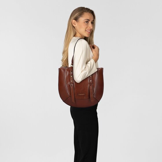 The Bridge Fedora Shopper Tas Leer 38 cm