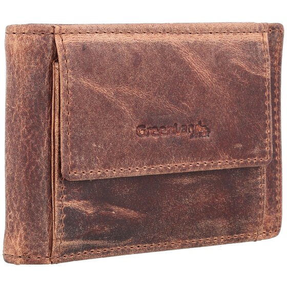 Greenland Nature Montana Portemonnee RFID Leer 12 cm