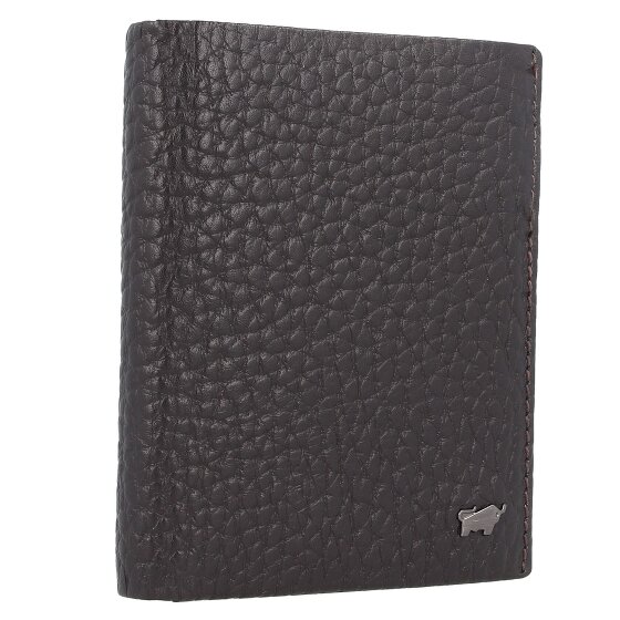 Braun Büffel Yannik Portemonnee RFID-bescherming Leer 11 cm