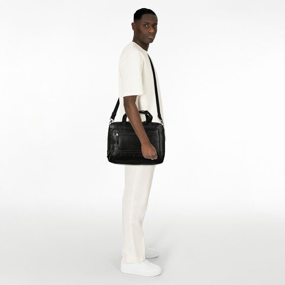 camel active Traces Koffer Leer 39 cm Laptop compartiment