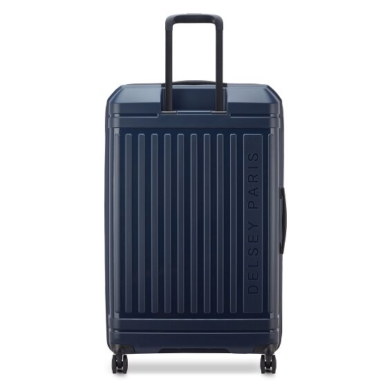 Delsey Paris Lutece Se 4 wielen Trolley 68 cm met uitbreidingsplooi