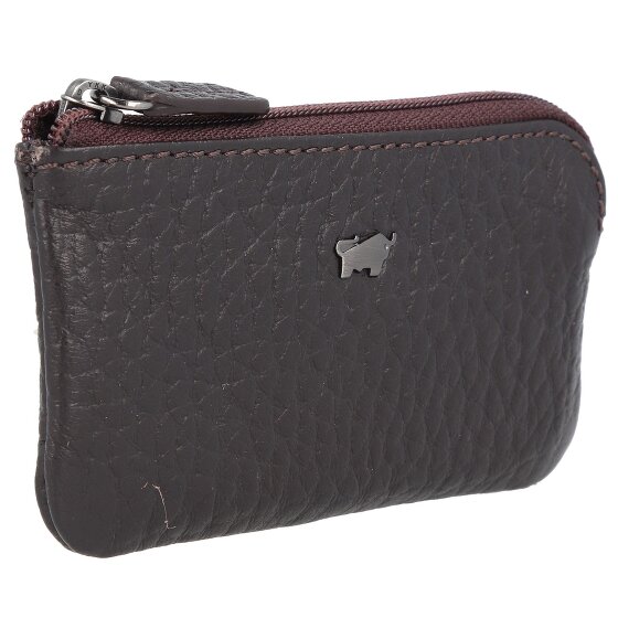 Braun Büffel Yannik Sleutel portemonnee Leer 12 cm
