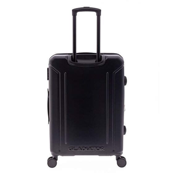 Gladiator 2900 4 wielen Trolley M 67 cm met uitbreidingsplooi