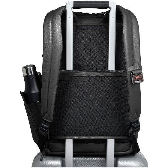 Piquadro Harper Dagrugzak Leer 44 cm Laptop compartiment