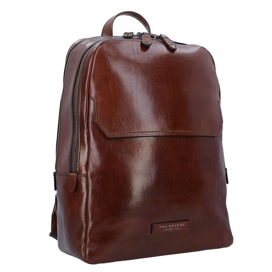 The Bridge Williamsburg Rugzak Leer 40 cm Laptopvak