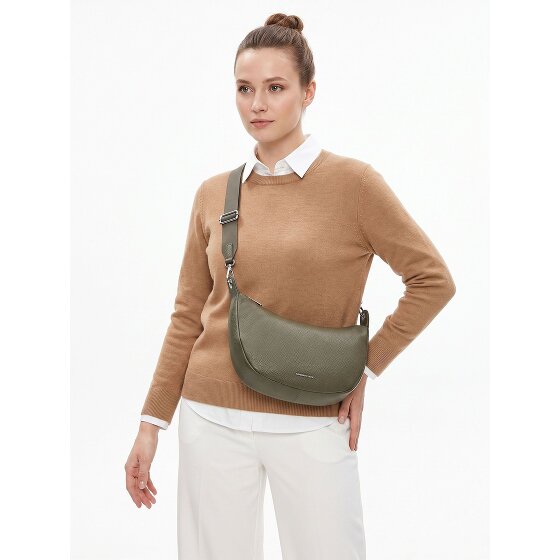 Mandarina Duck Mellow Leather Crossbody tas Leder 33 cm