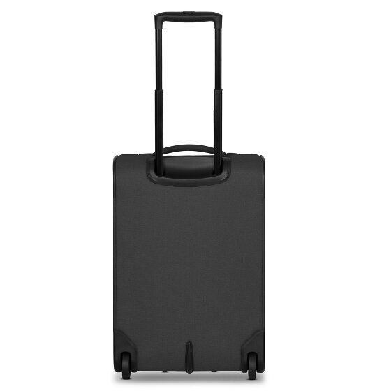 Redolz Essentials 12 2 wielen Cabinewagen S 55 cm met uitbreidingsplooi