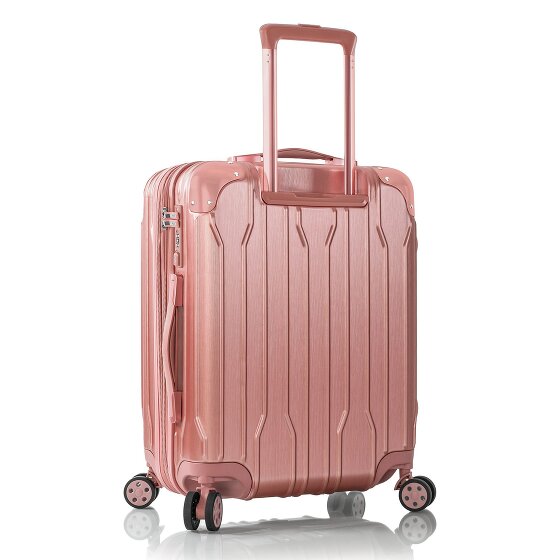 Heys Xtrak 4 wielen Cabinewagen S 55 cm met uitbreidingsplooi