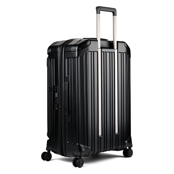 Piquadro PQ-Light 4 wielen Trolley M 69 cm met uitbreidingsplooi