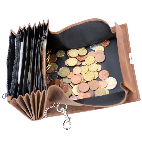 Alassio Oberportefeuille leer 18,5 cm