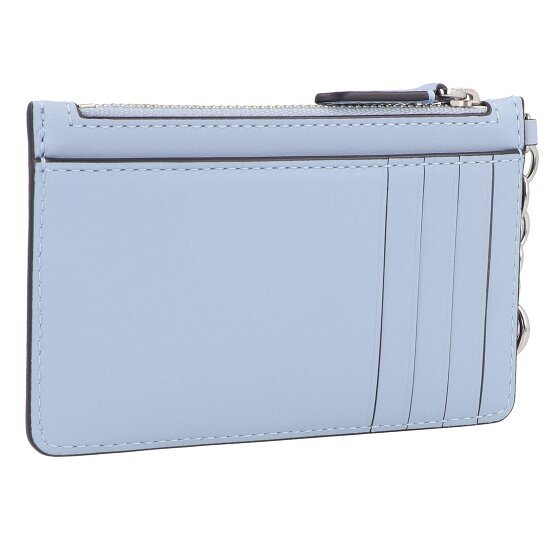 Lauren Ralph Lauren Zip Card Sleutel portemonnee Leer 13 cm