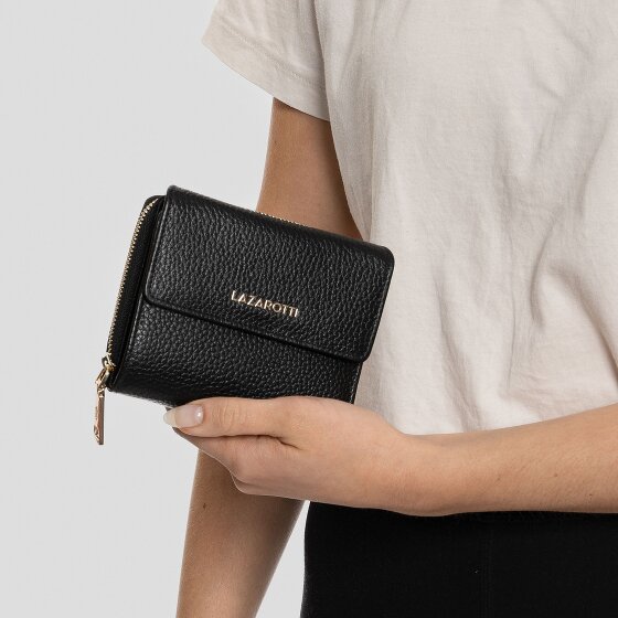 Lazarotti Bologna Leather Portemonnee Leer 12 cm
