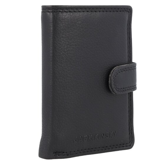 Jack Kinsky Brisbane Portemonnee RFID-bescherming Leer 7.5 cm