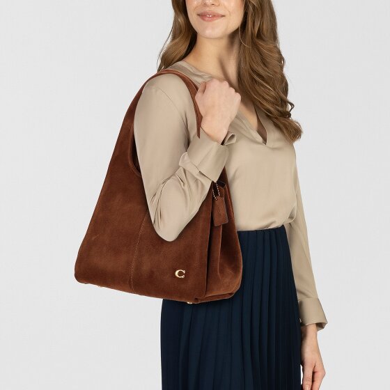 Coach Lana Schoudertas Leer 34 cm