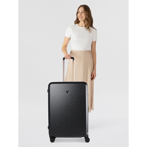 Guess Latona 4 wielen Trolley 76 cm met uitbreidingsplooi