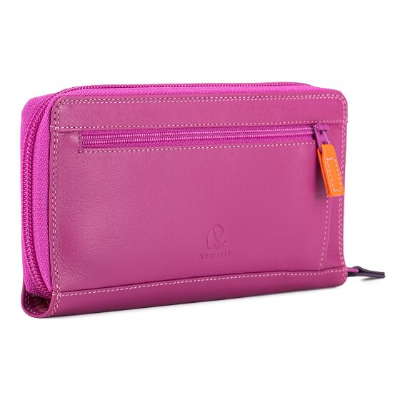 Mywalit Portemonnee RFID-bescherming Leer 20 cm