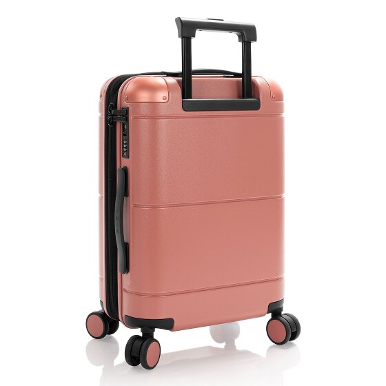 Heys Zen 4 wielen Cabinewagen S 54 cm met uitbreidingsplooi