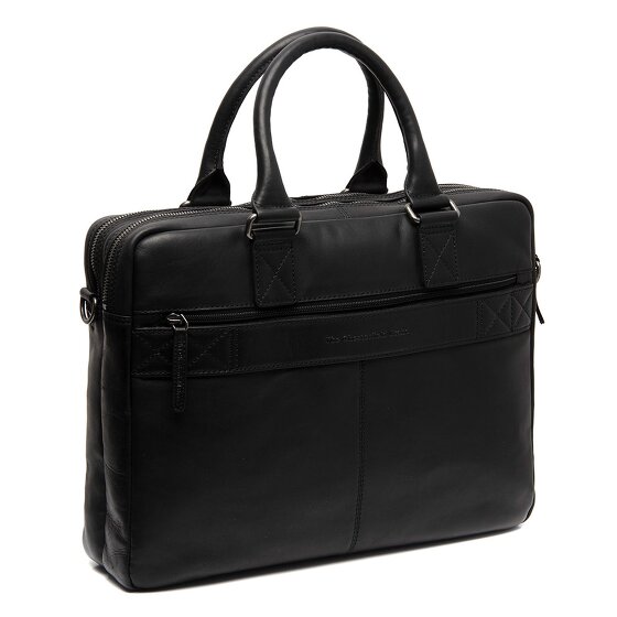 The Chesterfield Brand Fabian Koffer Leer 40 cm Laptop compartiment