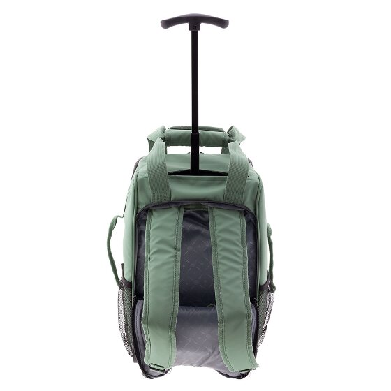 Gladiator 3900 2 wielen Rugzak trolley 40 cm Laptop compartiment