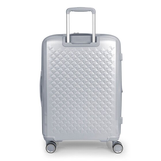 Gabol Queens 4 wielen Trolley M 64.5 cm met uitbreidingsplooi