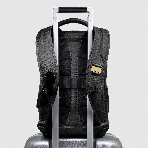 Piquadro PQ-Earth Zakelijke rugzak RFID-bescherming 41 cm Laptop compartiment