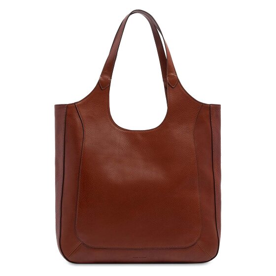 The Bridge Luce Soft Shopper Tas Leer 37 cm