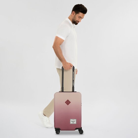 Herschel Heritage 4 wielen Cabinewagen XS 50 cm