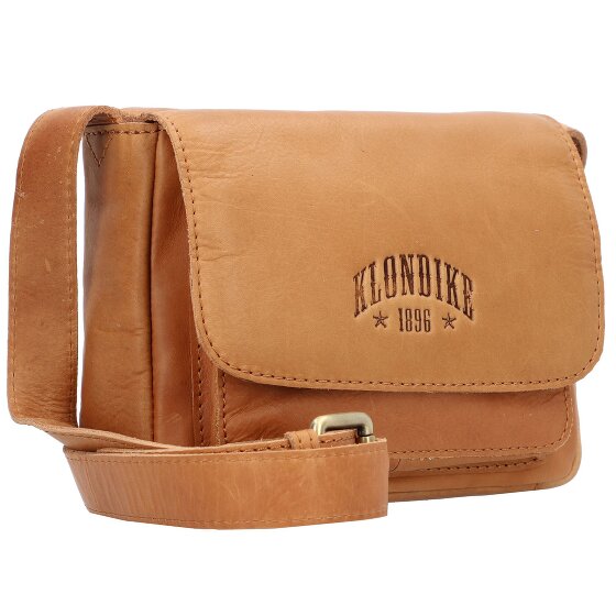Klondike 1896 Rush Monika Crossbody tas Leder 17 cm