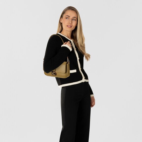 Coccinelle C-Me Lock Schoudertas Leer 24 cm