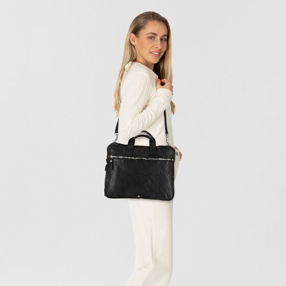 Campomaggi Noce Koffer Leer 38 cm