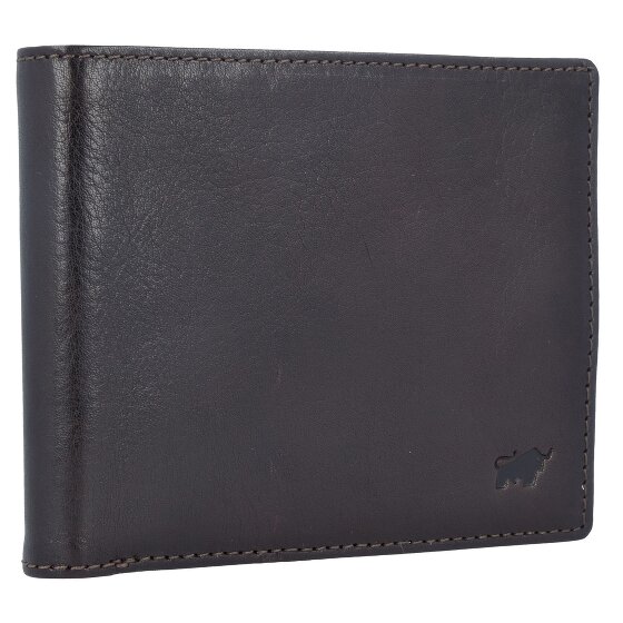 Braun Büffel Arezzo Portemonnee RFID Leer 12 cm