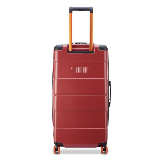 Jeep JH002B 4 wielen Trolley 80 cm met uitbreidingsplooi