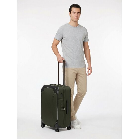 Samsonite Splendix 4 wielen Trolley 66 cm met uitbreidingsplooi