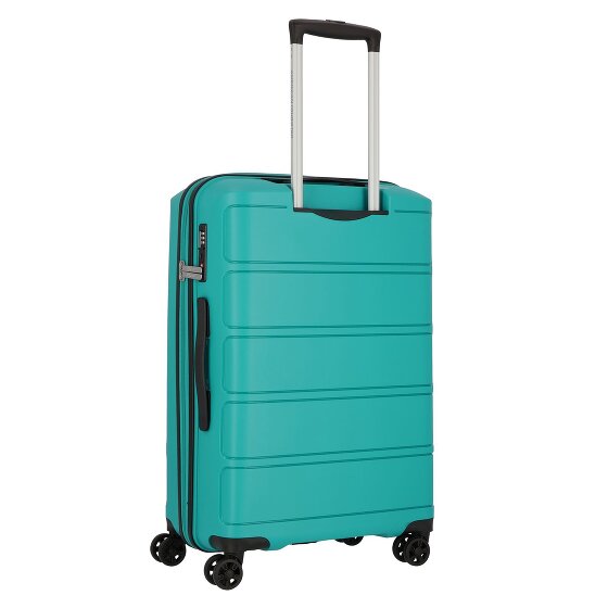 American Tourister summer splash 4 wielen Kofferset 3-delig