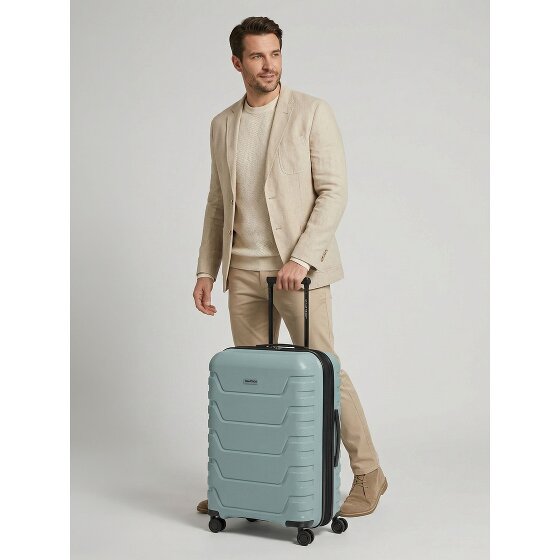 Smartbox Edition 01 4 wielen Trolley 66 cm met uitbreidingsplooi