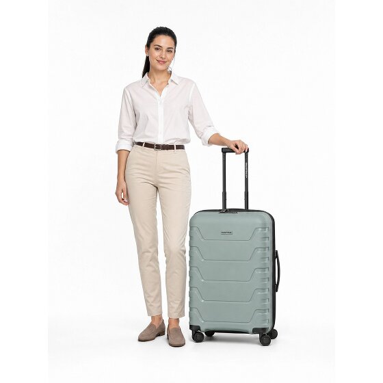 Smartbox Edition 01 4 wielen Trolley 66 cm met uitbreidingsplooi