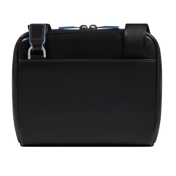 Piquadro Blue Square Schoudertas Leer 21 cm