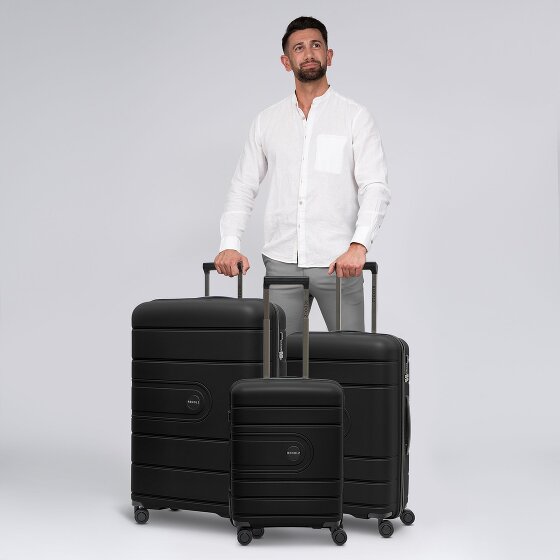 Redolz Essentials 11 3-SET 4 wielen Kofferset 3-delig