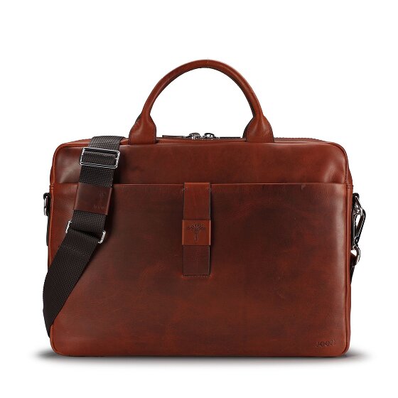 Joop! Loreto Pandion Koffer Leer 39 cm Laptop compartiment