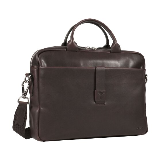 Joop! Loreto Pandion Koffer Leer 39 cm Laptop compartiment