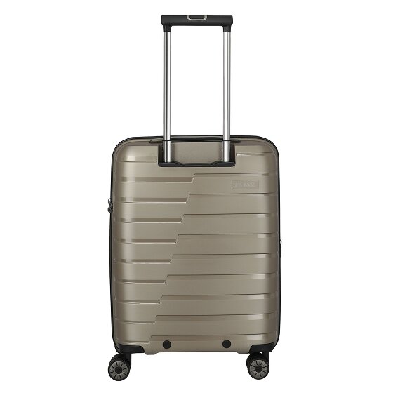 Travelite Air Base 4 wielen Cabinewagen 55 cm met uitbreidingsplooi