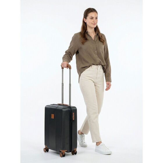 Bric's Ferrara 4 wielen Cabinewagen S 55 cm