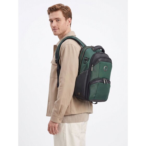Delsey Paris DLC Pro Dagrugzak RFID-bescherming 40 cm Laptopvak
