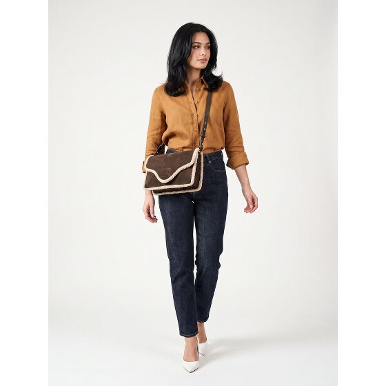 Coccinelle C-Me Crossbody tas Leder 33 cm