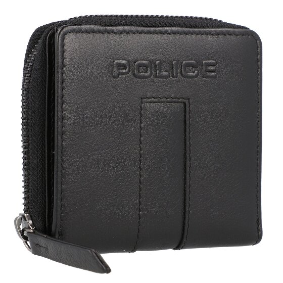 Police PT389-10368 Leren portemonnee 12 cm