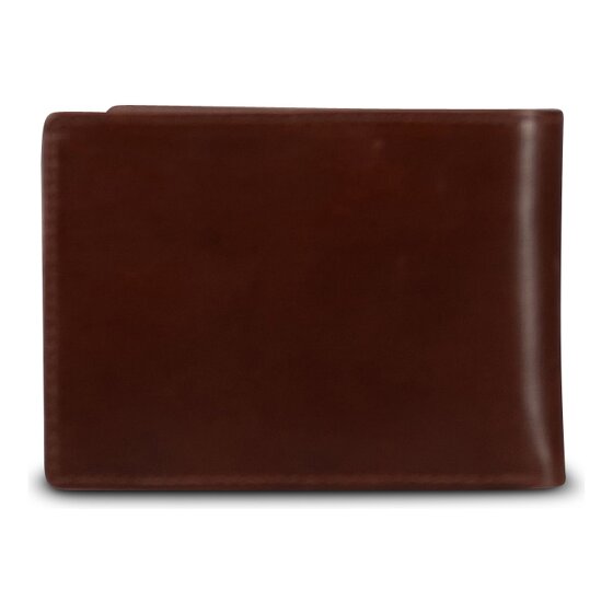 Jost Vardo Portemonnee RFID-bescherming Leer 10.5 cm